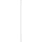Ekena Millwork Fluted PVC Pilaster w/Decorative Capital & Base, 12"W x 90"H x 2"P PILP12X090FL02-2 - alternate 2